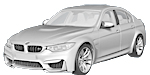 BMW F80 P3683 Fault Code